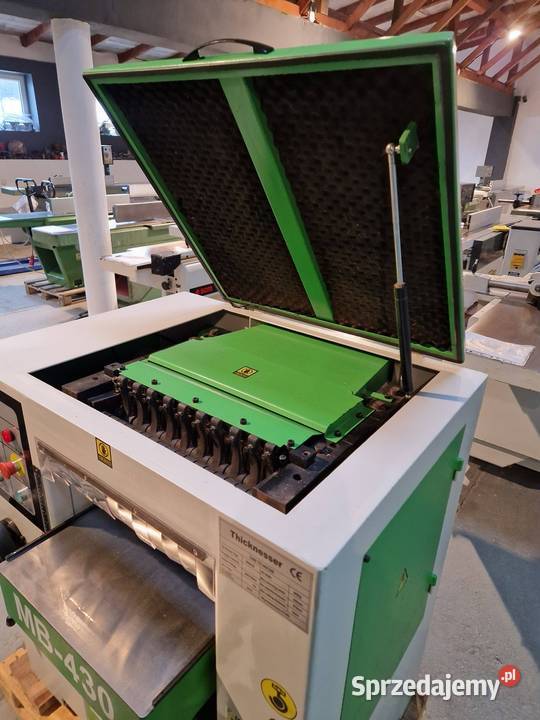 Grubościówka PERFECT MB430strugarka