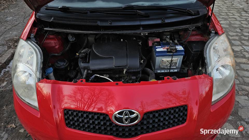 Toyota Yaris 2008 r 10 benzyna salonowy Wrocław