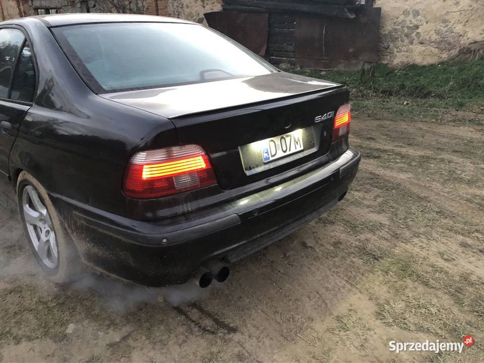 BMW 540 m pakiet dolnośląskie