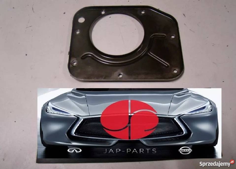 OSŁONA OBUDOWA KOŁA PASOWEGO NISSAN 200SX 200 SX osobowe Nowy Tomyśl