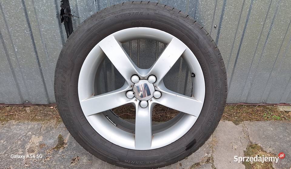 Sprzedam komplet kół do Seata Natolin