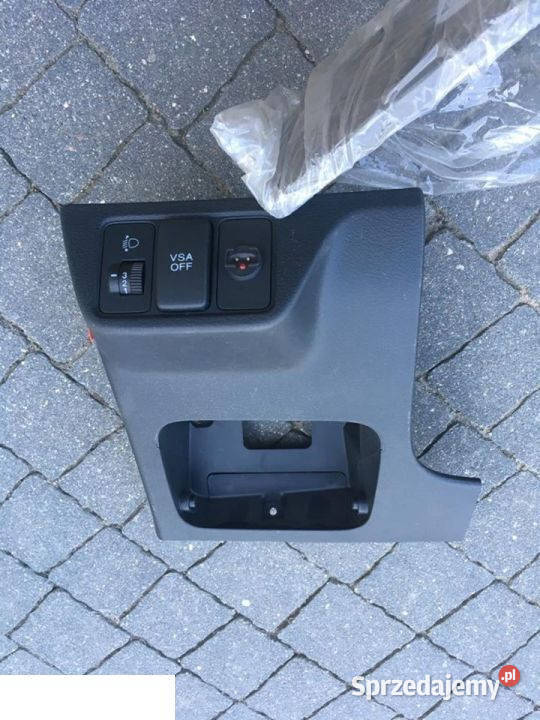 HONDA FRV FRV 2006 PANEL OSŁONA PRZYCISKI lubelskie Kozubszczyzna