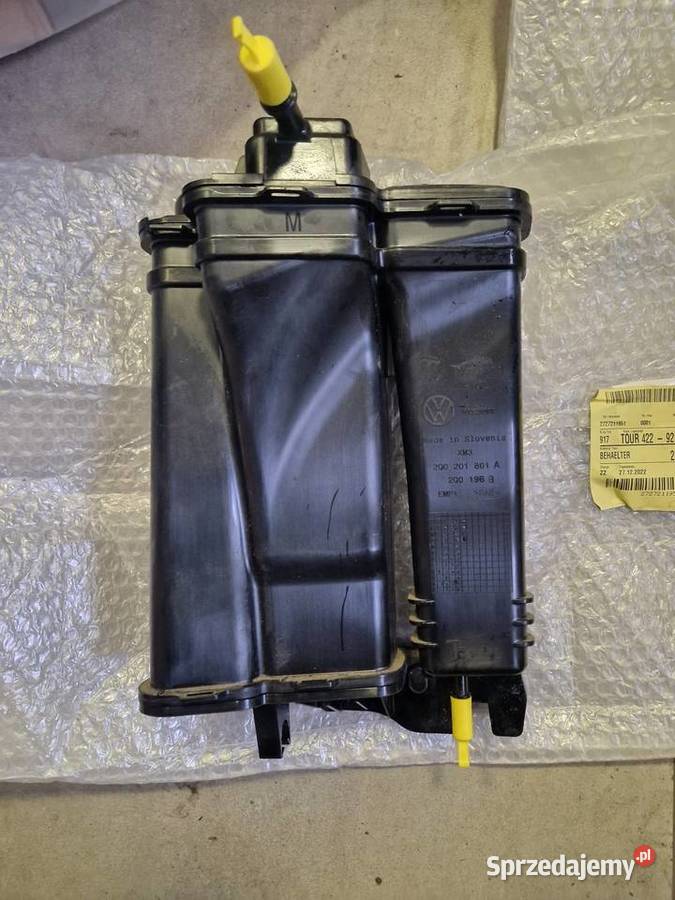 Filtr węglowy Volkswagen Audi Skoda 2Q0201801A 3 Swarzędz