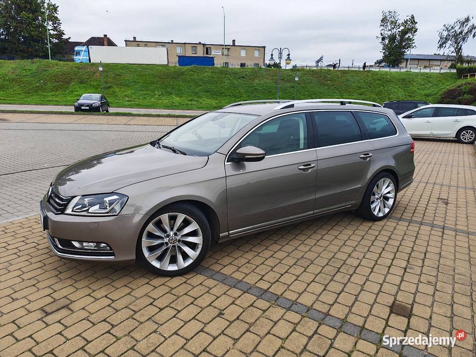 Passat b7 20 TDI 170 DSG radar kamera asystenci beżowy Tczew