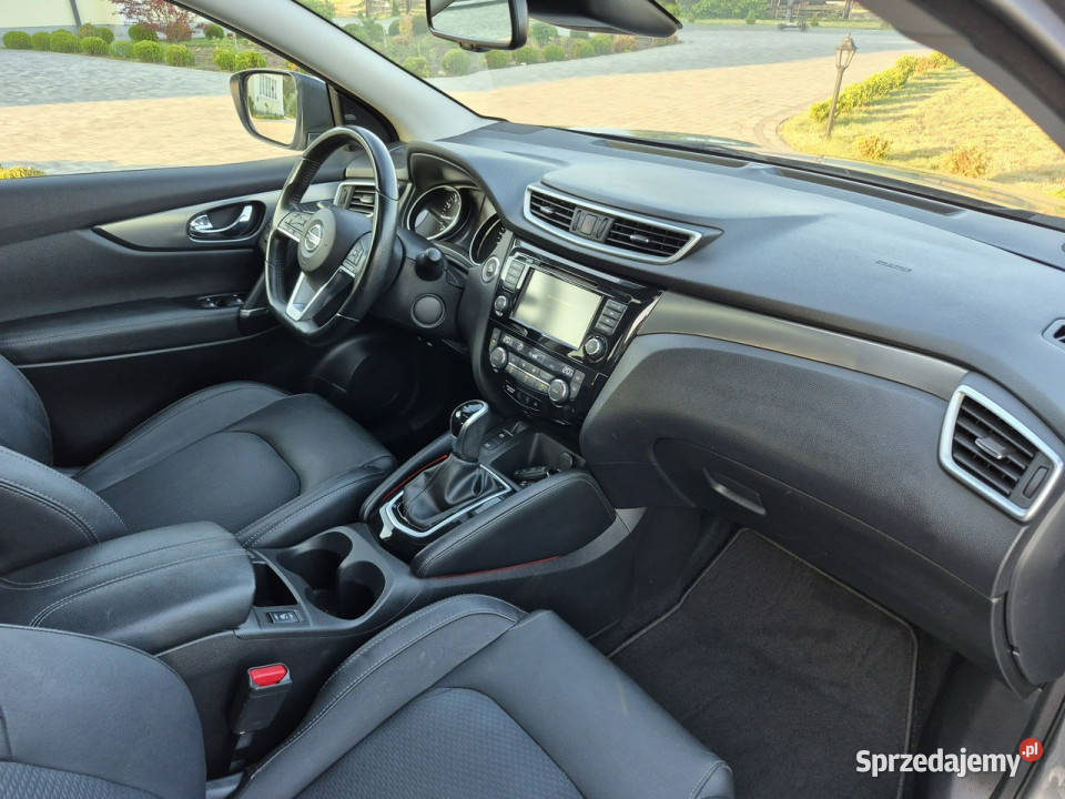 Nissan Qashqai full led tekna 13 tce 160 navi benzyna Motoryzacja sprzedam