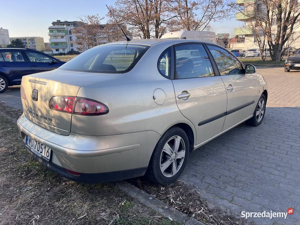 Seat Cordoba 19 TDI 2007r Zarejestrowany w Polsce Bydgoszcz