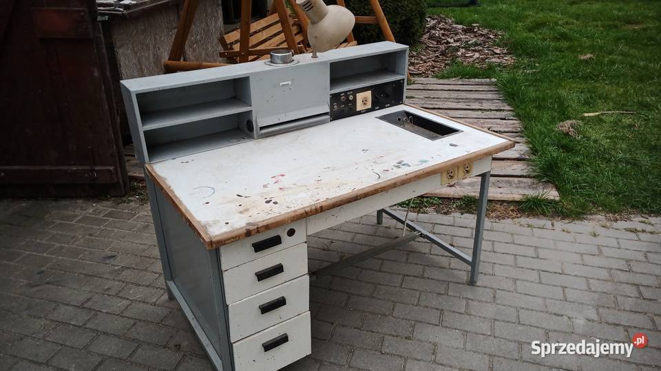 Stół warsztatowy testowolaboratoryjny