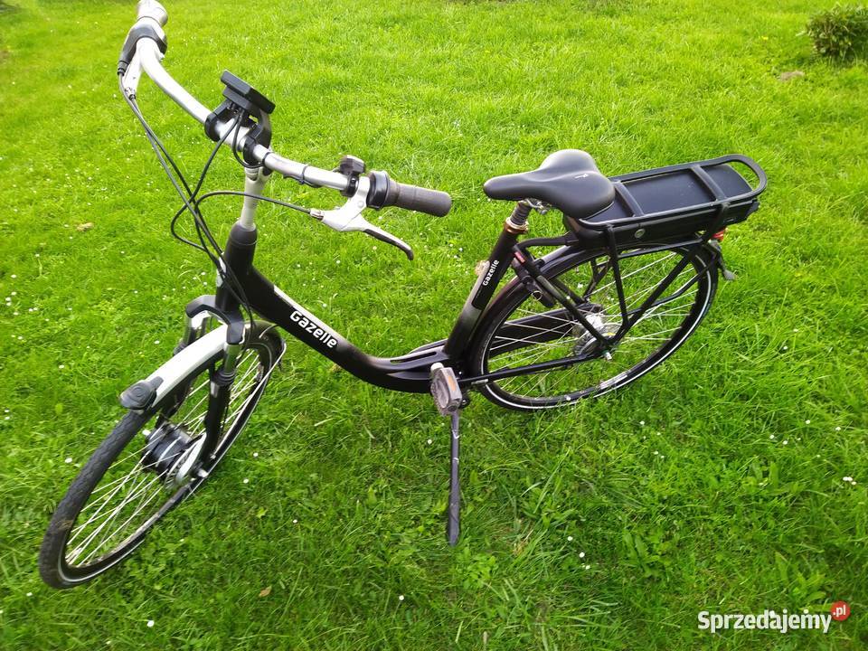Rower elektryczny damka Gazelle Orange C7 28 Alu Elektryczne Słupca