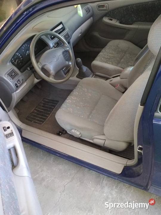 Toyota Corolla E11 13 LPG klima katalizator Hatchback Corolla