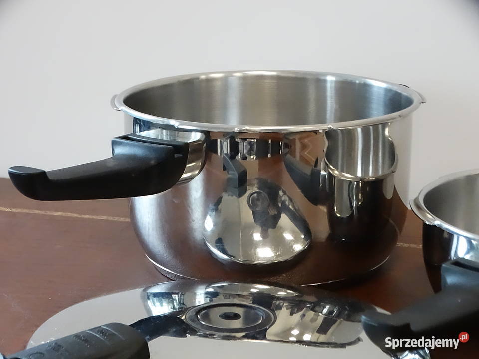 Szybkowar Fissler Vitavit Zestaw Garnek 45L I lubelskie Biłgoraj