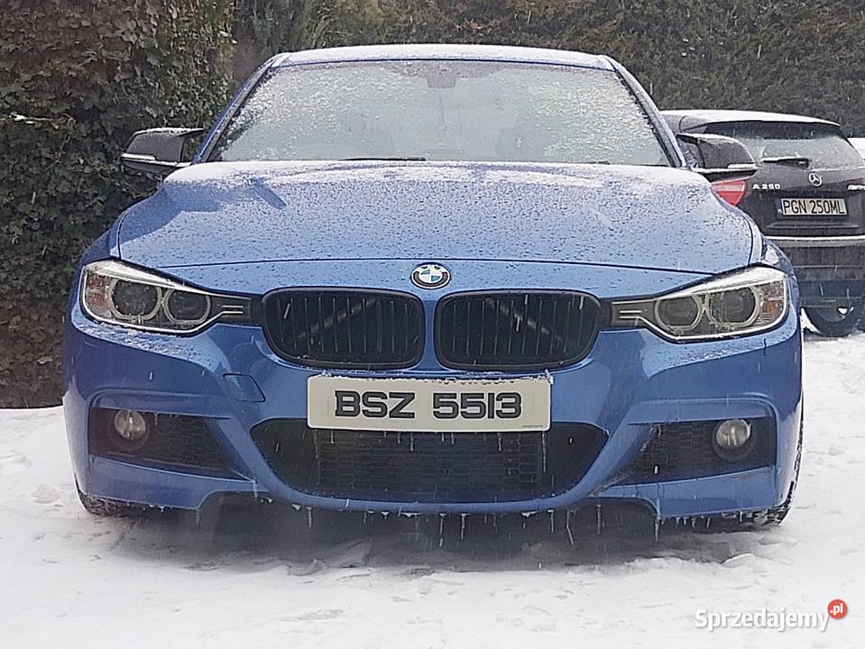 BMW f30 20 disel X drive Anglik 200000km Tolkmicko