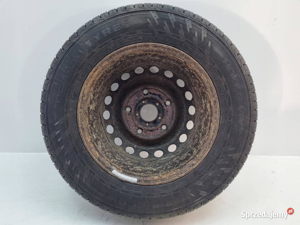 KOŁO ZAPASOWE ZAPAS Ford Transit Custom felga stalowe Chełm