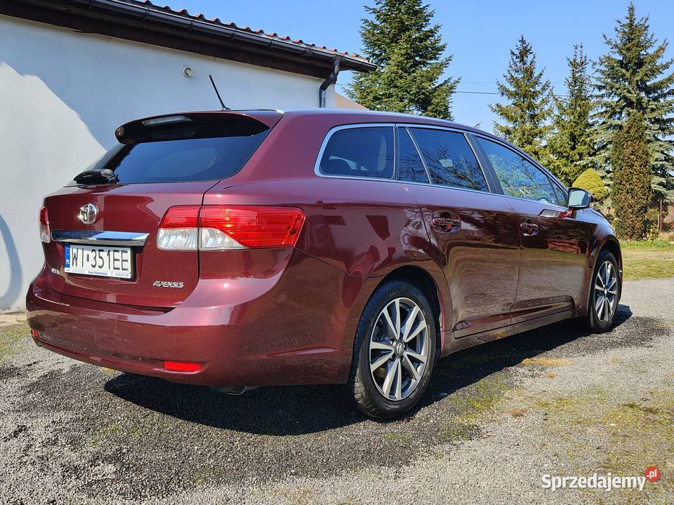 Toyota Avensis serwis ASO 2x koła klimatyzacja Rawa Mazowiecka