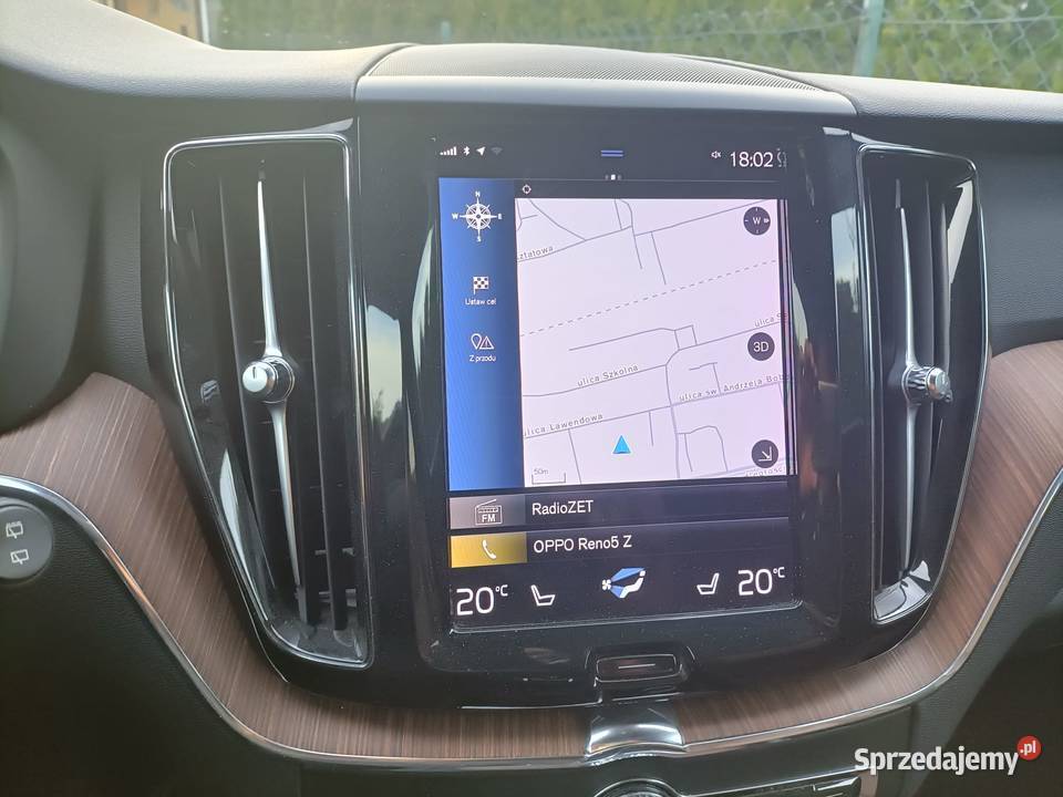 Sprzedam Volvo XC60 T5 AWD Momentu 2020r nieuszkodzony podlaskie Białystok