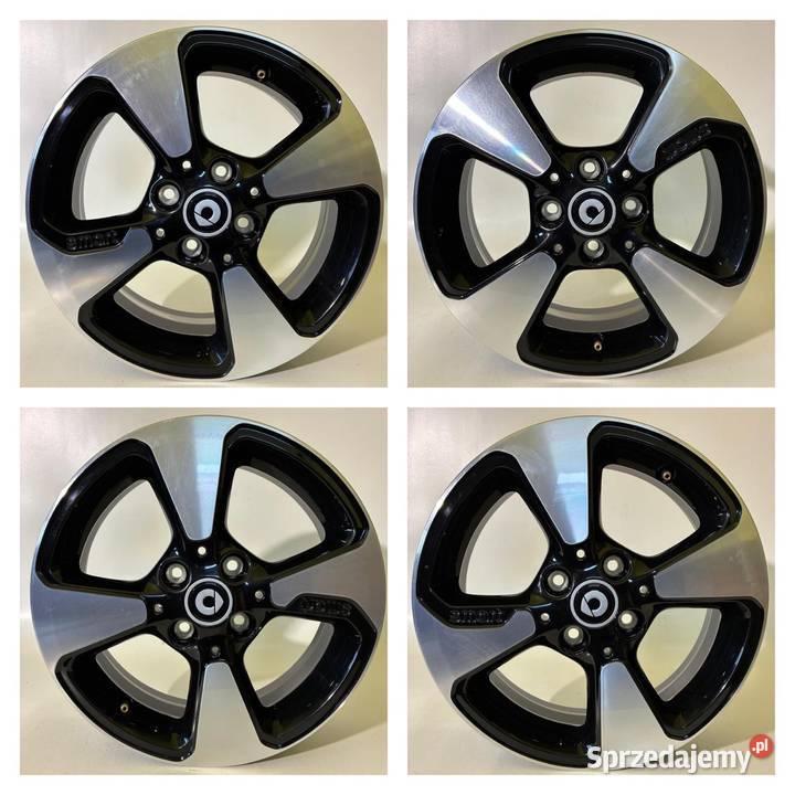 Smart Fortwo 4xOryg felgi 55Jx15 ET42 Kat Zgorzelec