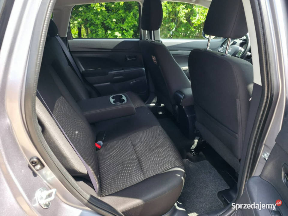 Mitsubishi ASX 18 Benzyna Serwisowany Gwarancja czujnik zmierzchu Piekoszów