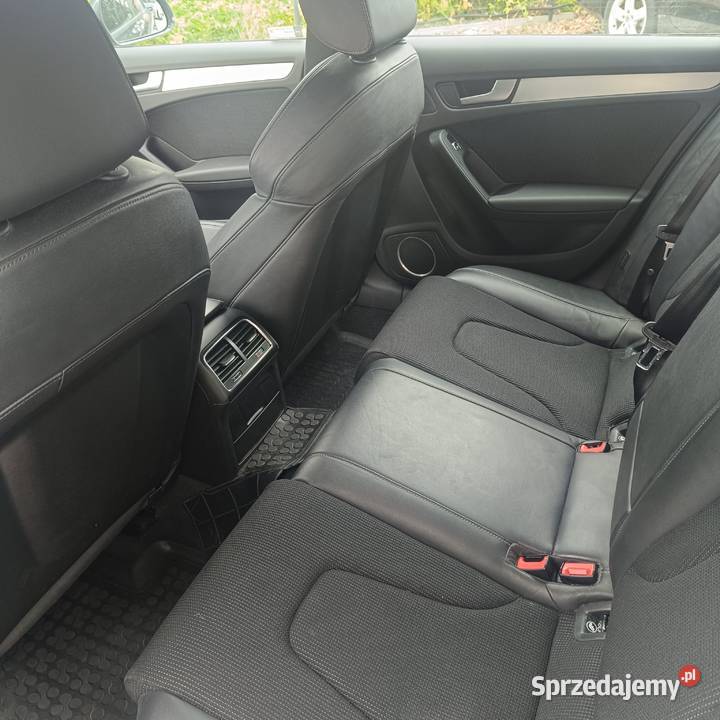 Audi A4 B8 20 2012 Lift Quattro Pełny SLine Warszawa