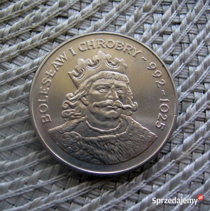 Polska 50 1980r Bolesław I Chrobry Kalisz
