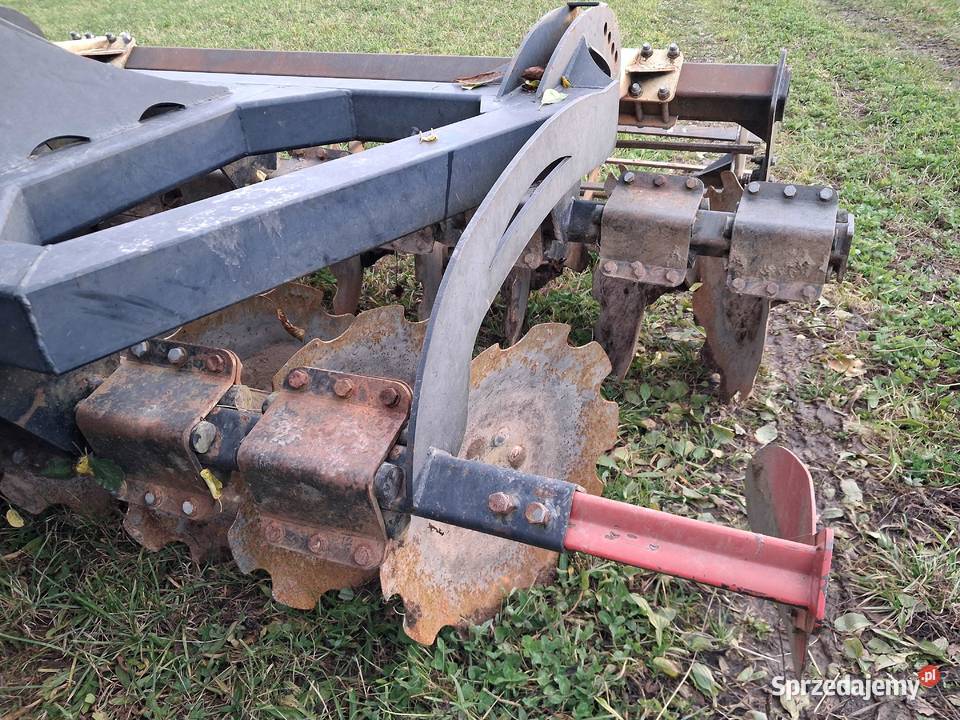 Talerzówka brona talerzowa warmińsko-mazurskie