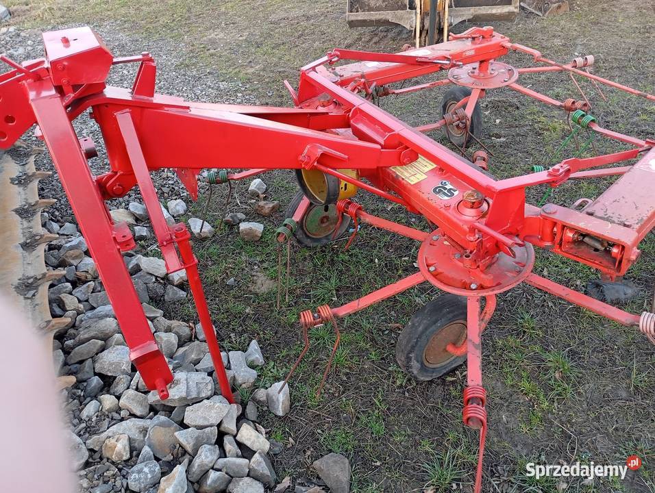 Przetrzasarka POTTINGER fella Limanowa