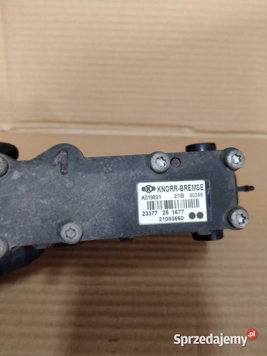 VOLVO FH RENAULT ZAWÓR PODUSZEK ECAS 21083660 Kargowa