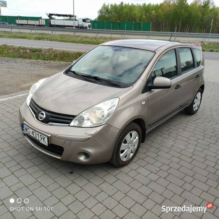 Nissan Note I 20052013 automatyczna Lipówki