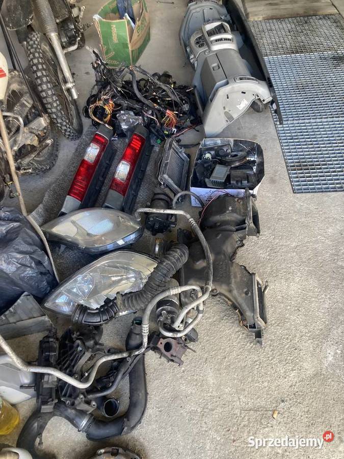 Części Renault Trafic 20 115 Nowy Żmigród