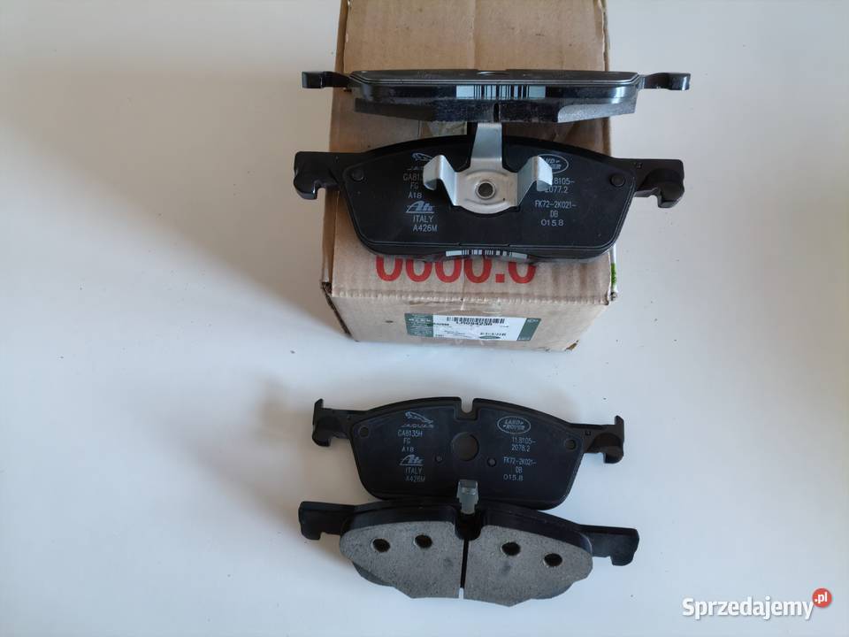 klocki hamulcowe jaguarland rover LR094236 OEM Klocki hamulcowe Lubin