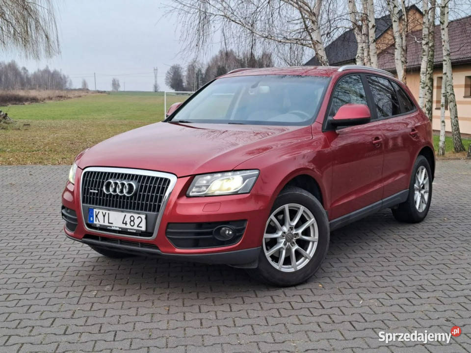 Audi Q5 udokumentowany przebieg serwisowana serwisowany w ASO Zwoleń