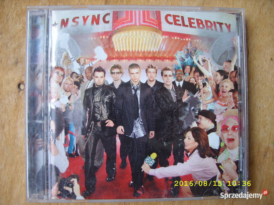 POP CD NSYNC 2 plyty