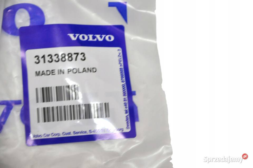 VOLVO S60 V60 przewod zbiornika wyrownawczego OE dolnośląskie Bielany Wrocławskie