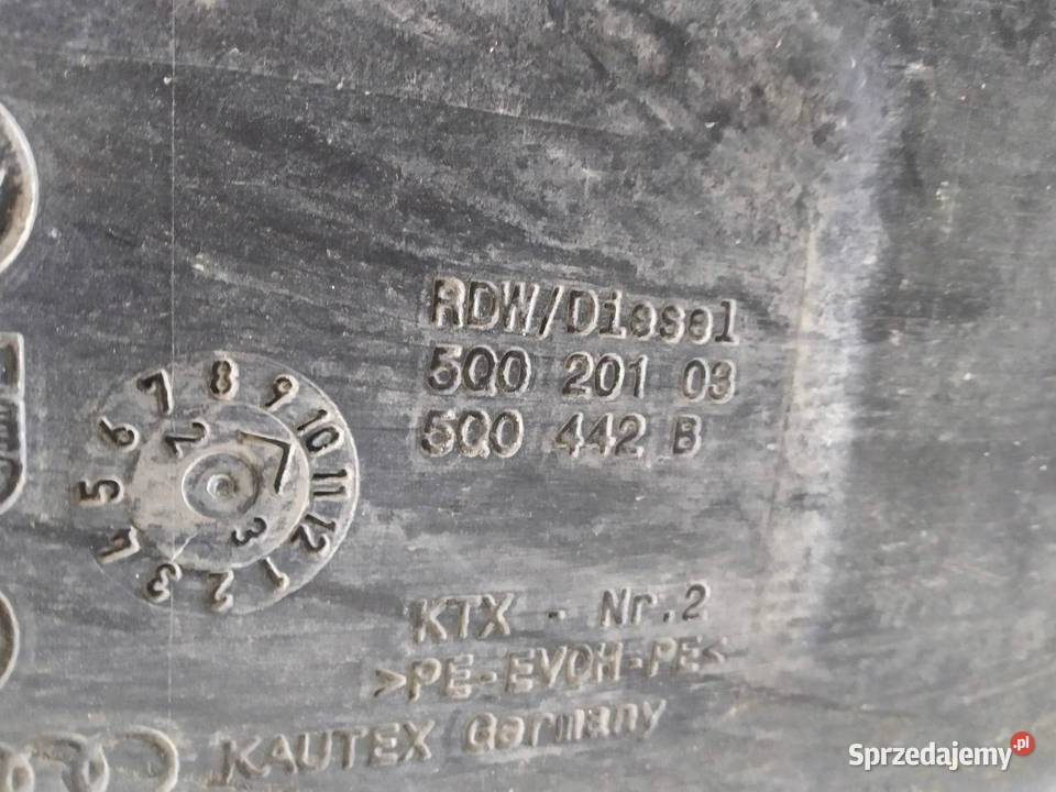 ZBIORNIK PALIWA BAK 20 TSI AWD 4X4 Skoda Octavia Układ paliwowy świętokrzyskie