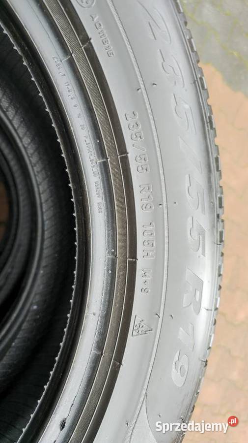 Pirelli 23555R19 Samochodowe Kraków