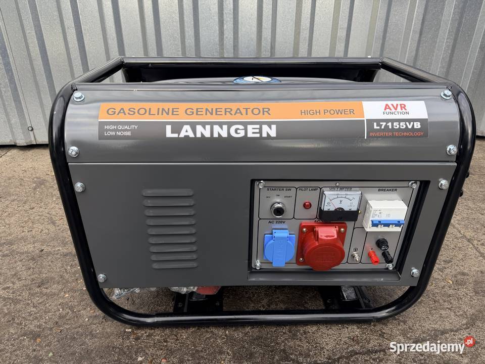 AGREGAT PRĄDOTWÓRCZY LANNGEN L7155VB Szczecin