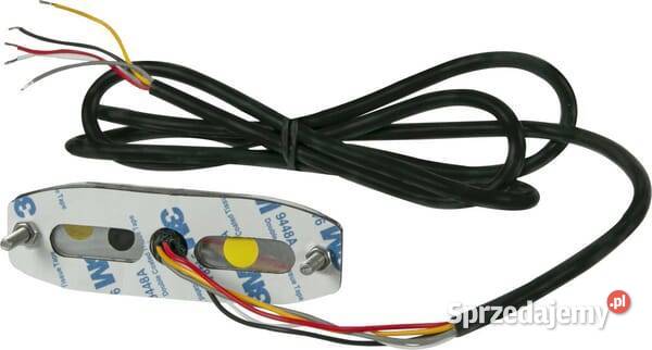 Lampa ostrzegawcza bursztynowa 4 LED LA20074 Kamionna