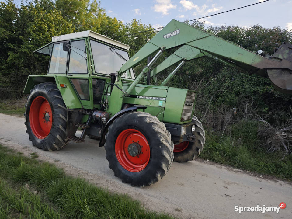 BEZ MINIMALNEJ Ciągnik FENDT Favorit 611 LS Fendt małopolskie Kraków