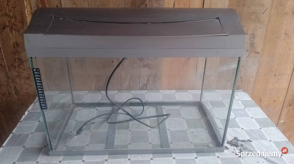 Akwarium Tetra 61 L uszkodzone rozszerzenie