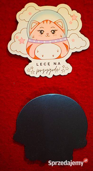 Duży zestaw do napojów seria z kotkiem dużo Chełmno