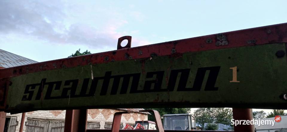 Sprzedam wycinak strautmann podlaskie Kolno