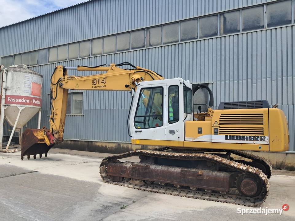 koparka gąsienicowa Liebherr 914R Koparki