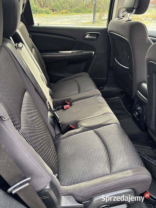 Dodge Journey 2012 36 7 osobowy lekko uszkodzony sprzedam