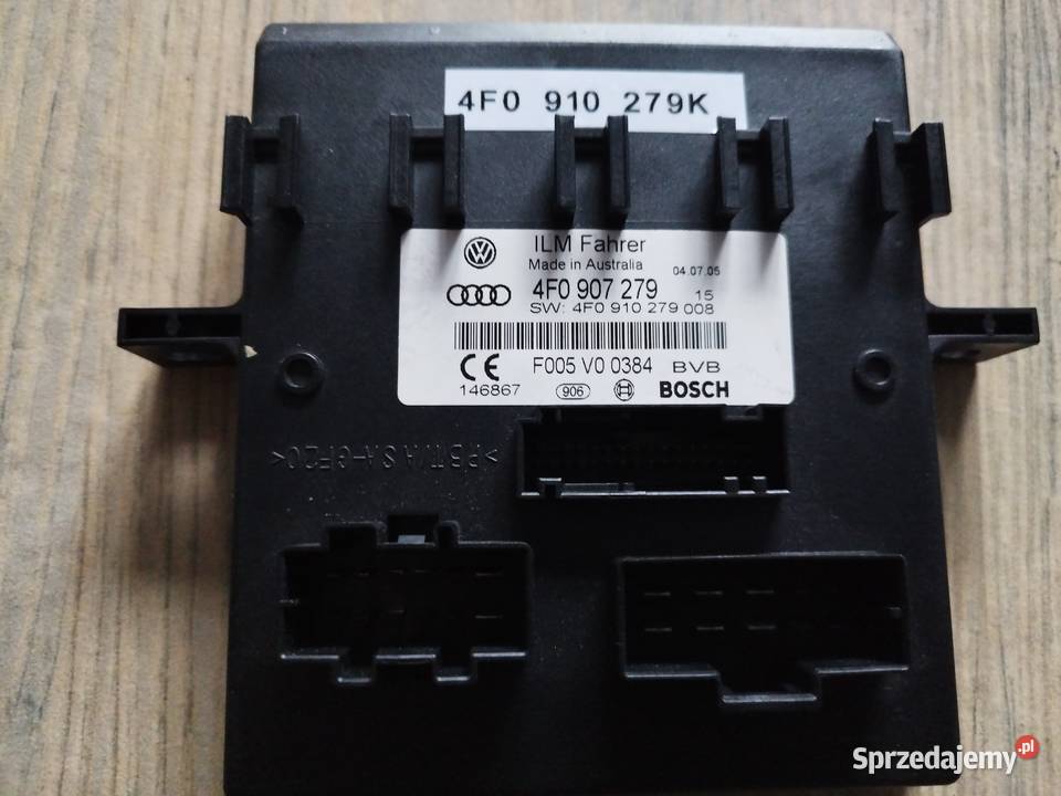 Bordnetz sterownik świateł Audi A6C6 osobowe Radlin