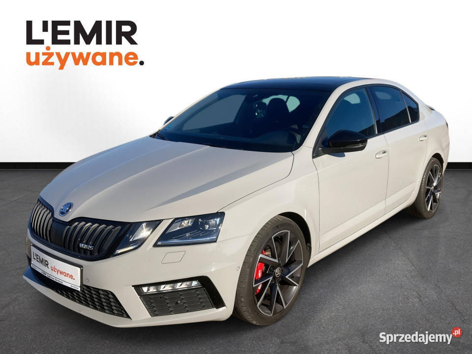 Skoda Octavia Octavia RS Salon Bezwypadkowa ASO Dąbrowa Górnicza