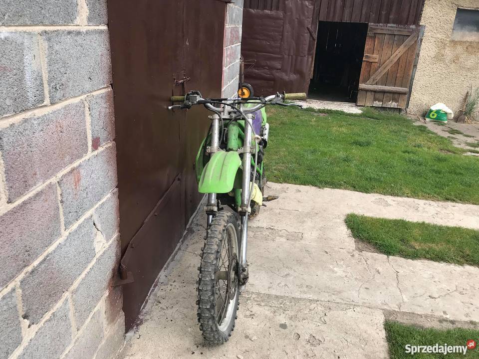 Kawasaki kx 80 do remontu 30KM Brzyszów sprzedam