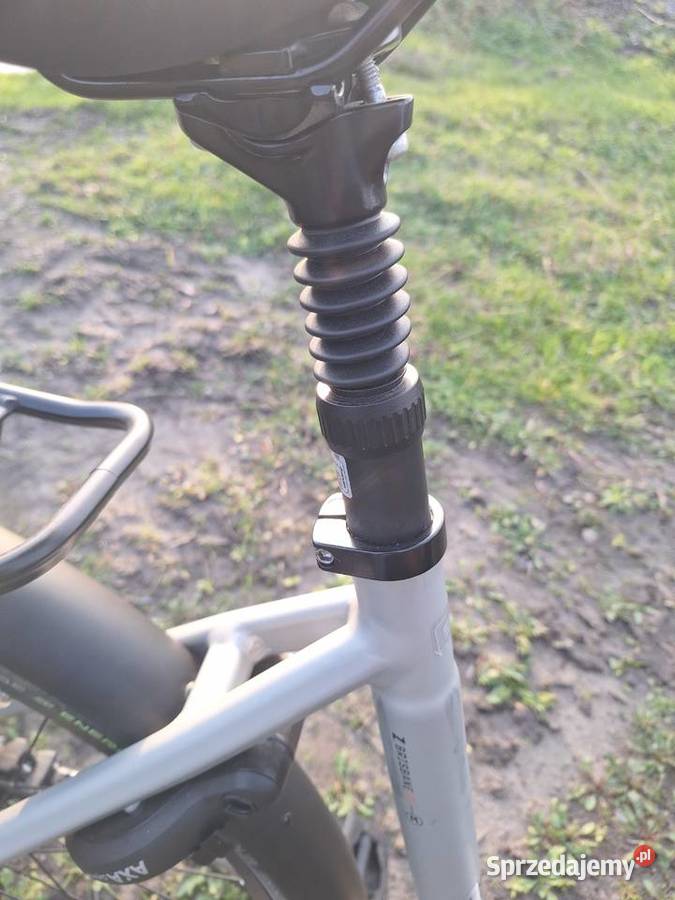 Rower elektryczny zasięg 250 mazowieckie Samorządki