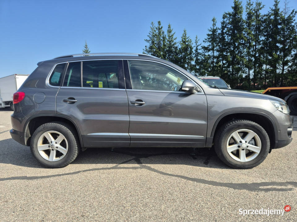 Volkswagen Tiguan I 20072016 elektrochrom. lusterko wst. Tiguan Giżycko