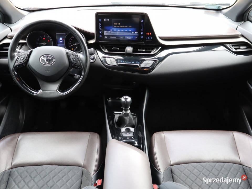 Toyota CHR 12 Turbo czujnik parkowania Katowice