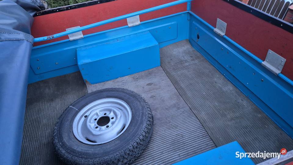 Przyczepka Maz podlaskie Hryniewicze