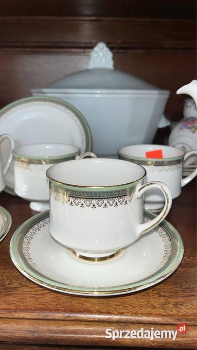 Filiżanka Kensington Royal Albert Paragon Made Porcelana i szkło Gdańsk