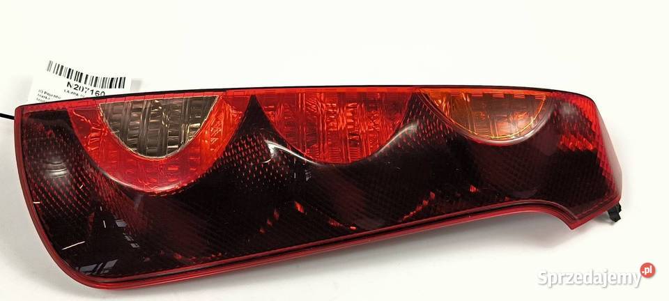 LAMPA PRAWA TYŁ NISSAN NOTE osobowe sprzedam